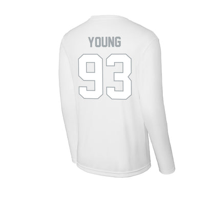 Ohio State - NCAA Football : Brady Young - Activewear Long Sleeve T-Shirt-1