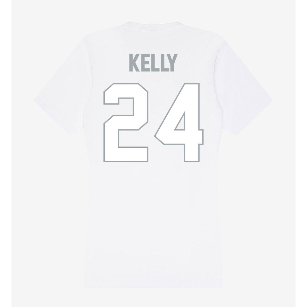 Ohio State - NCAA Football : Dominick Kelly - Women's V-Neck T-Shirt-1