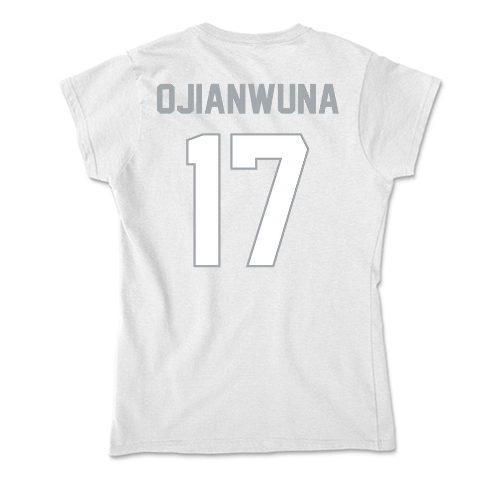 Ohio State - NCAA Men's Basketball : Joshua Ojianwuna - Soft Style Women’s T-Shirt-1