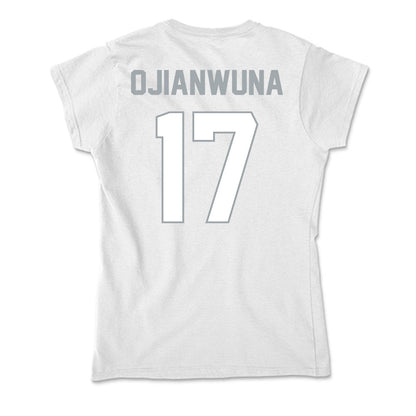 Ohio State - NCAA Men's Basketball : Joshua Ojianwuna - Soft Style Women’s T-Shirt-1