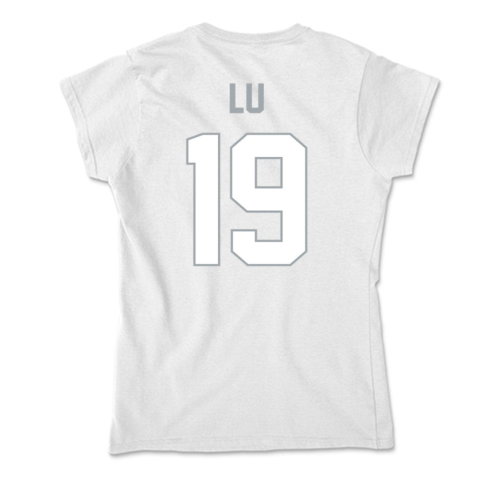 Ohio State - NCAA Women's Soccer : Andrea Lu - Soft Style Women’s T-Shirt-1
