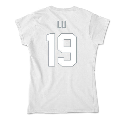 Ohio State - NCAA Women's Soccer : Andrea Lu - Soft Style Women’s T-Shirt-1