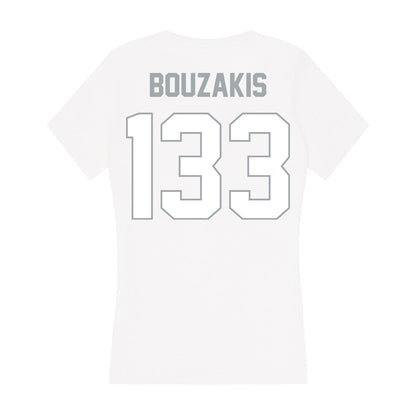 Ohio State - NCAA Wrestling : Nic Bouzakis - Classic Shersey Women's V-Neck T-Shirt-1