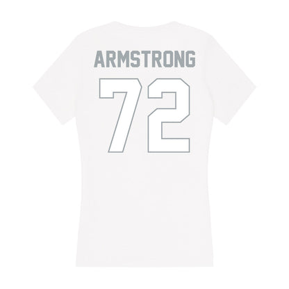 Ohio State - NCAA Football : Deontae Armstrong - Classic Shersey Women's V-Neck T-Shirt-1