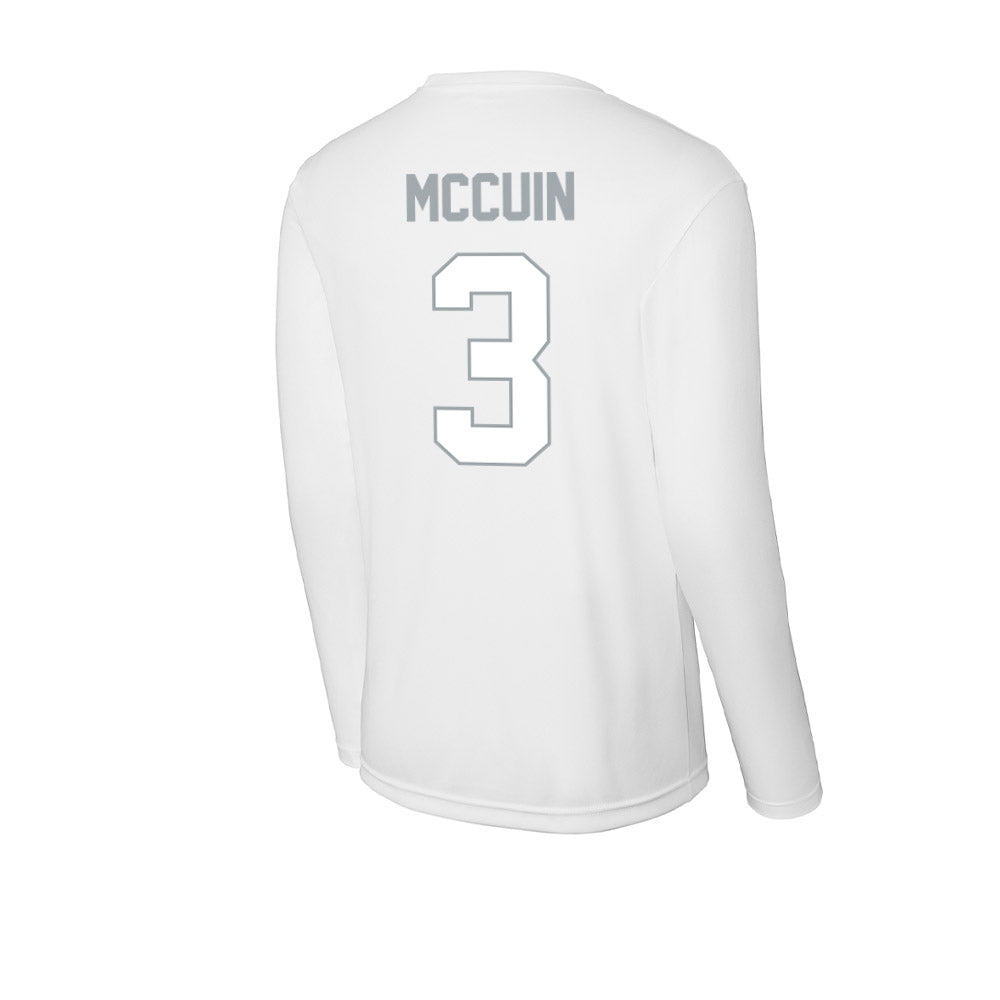 Ohio State - NCAA Football : Devin McCuin - Activewear Long Sleeve T-Shirt-1