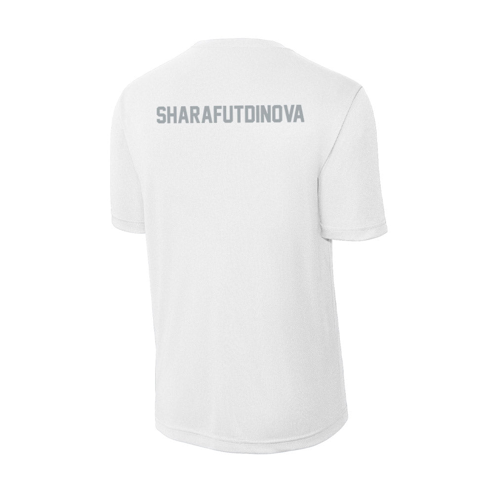 Ohio State - NCAA Women's Swimming & Diving : Nika Sharafutdinova - Activewear T-Shirt-1