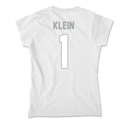 Ohio State - NCAA Women's Ice Hockey : Genny Klein - Soft Style Women’s T-Shirt-1