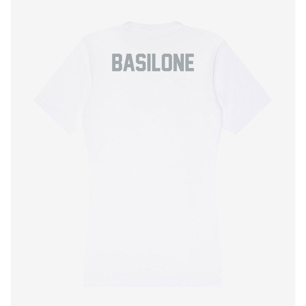 Ohio State - NCAA Men's Cross Country : Chance Basilone - Women's V-Neck T-Shirt-1