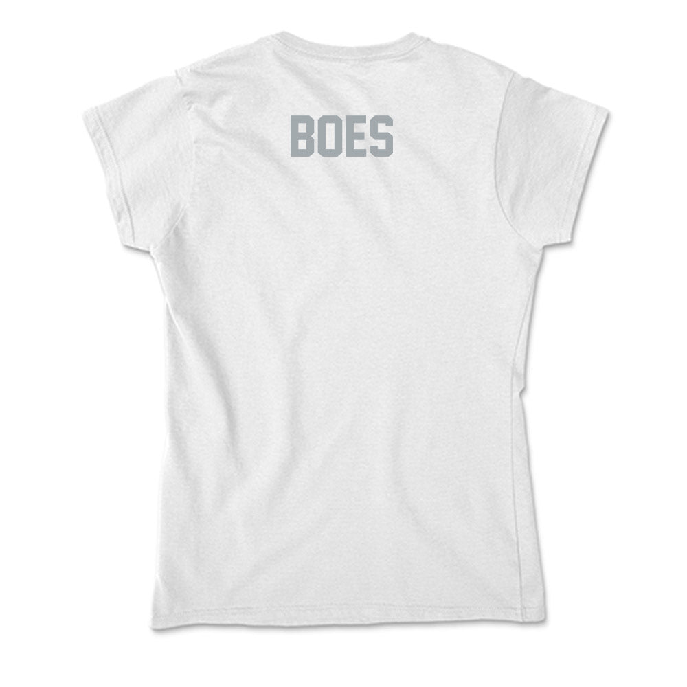Ohio State - NCAA Women's Rowing : Amelia Boes - Soft Style Women’s T-Shirt-1