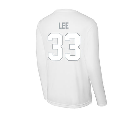 Ohio State - NCAA Football : Eli Lee - Activewear Long Sleeve T-Shirt-1