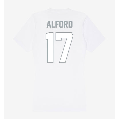 Ohio State - NCAA Football : Tarvos Alford - Classic Shersey Women's V-Neck T-Shirt-1