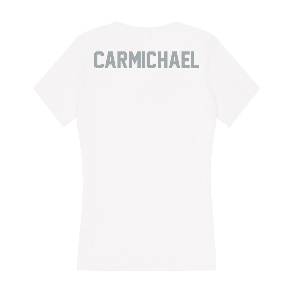 Ohio State - NCAA Men's Track & Field : Noah Carmichael - Classic Shersey Women's V-Neck T-Shirt-1