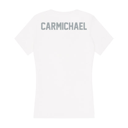 Ohio State - NCAA Men's Track & Field : Noah Carmichael - Classic Shersey Women's V-Neck T-Shirt-1