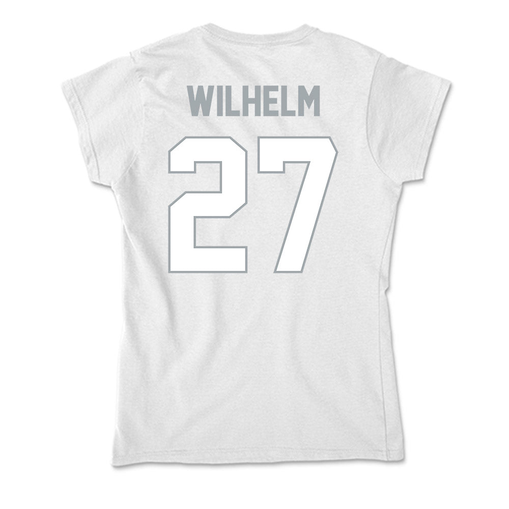 Ohio State - NCAA Softball : Abigail Wilhelm - Soft Style Women’s T-Shirt-1