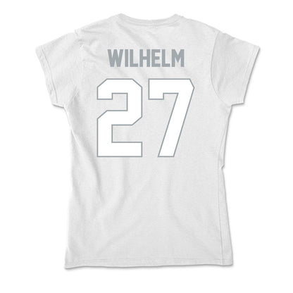 Ohio State - NCAA Softball : Abigail Wilhelm - Soft Style Women’s T-Shirt-1