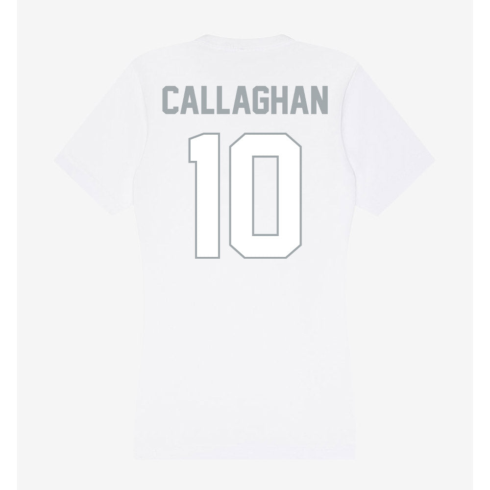 Ohio State - NCAA Women's Lacrosse : Camryn Callaghan - Women's V-Neck T-Shirt-1