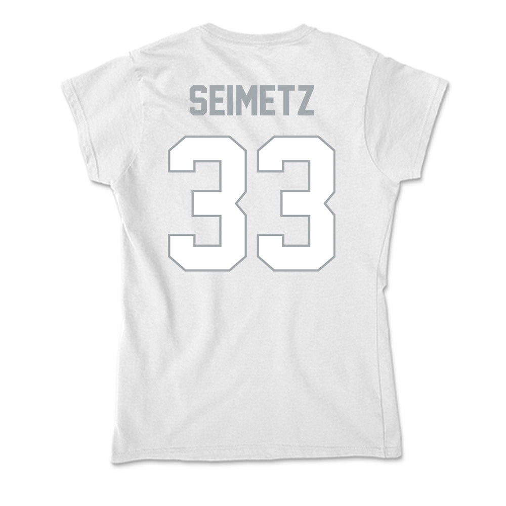 Ohio State - NCAA Football : Ryan Seimetz - Soft Style Women’s T-Shirt-1