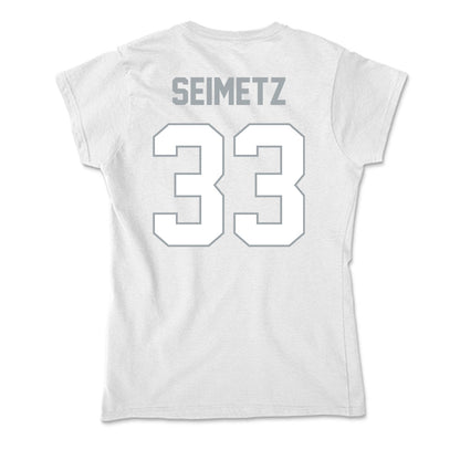 Ohio State - NCAA Football : Ryan Seimetz - Soft Style Women’s T-Shirt-1