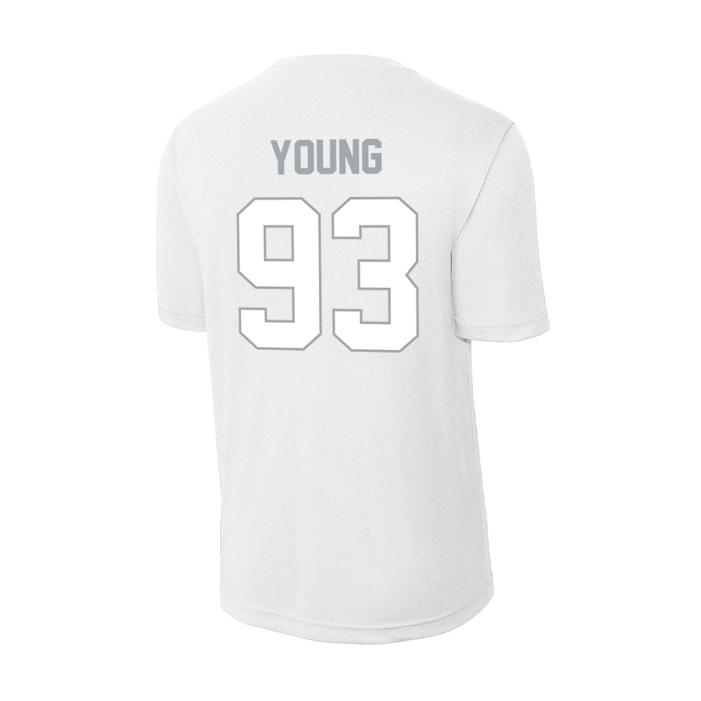 Ohio State - NCAA Football : Brady Young - Activewear T-Shirt-1