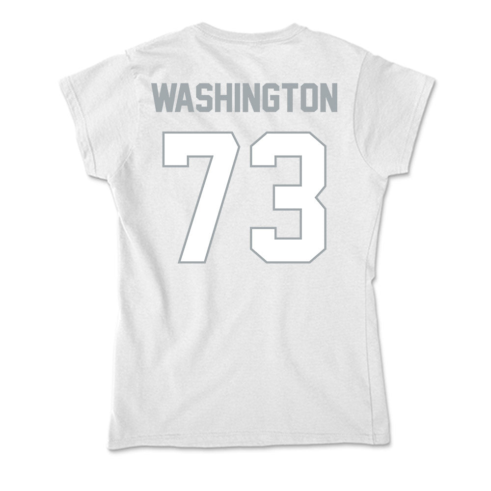 Ohio State - NCAA Football : Vasean Washington - Soft Style Women’s T-Shirt-1