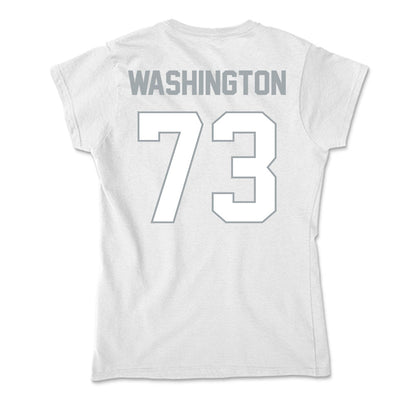 Ohio State - NCAA Football : Vasean Washington - Soft Style Women’s T-Shirt-1