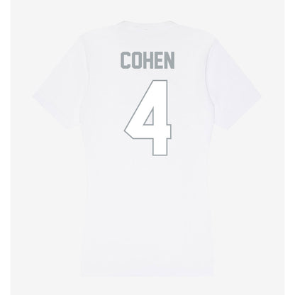 Ohio State - NCAA Men's Lacrosse : Jake Cohen - Women's V-Neck T-Shirt-1