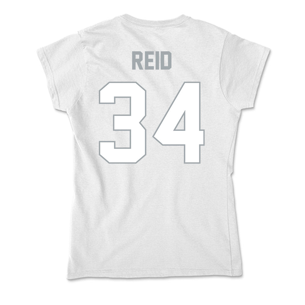 Ohio State - NCAA Baseball : CJ Reid - Soft Style Women’s T-Shirt-1