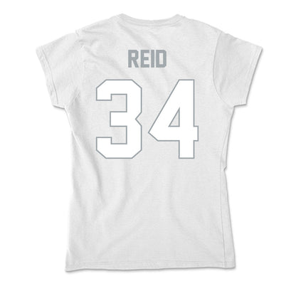 Ohio State - NCAA Baseball : CJ Reid - Soft Style Women’s T-Shirt-1