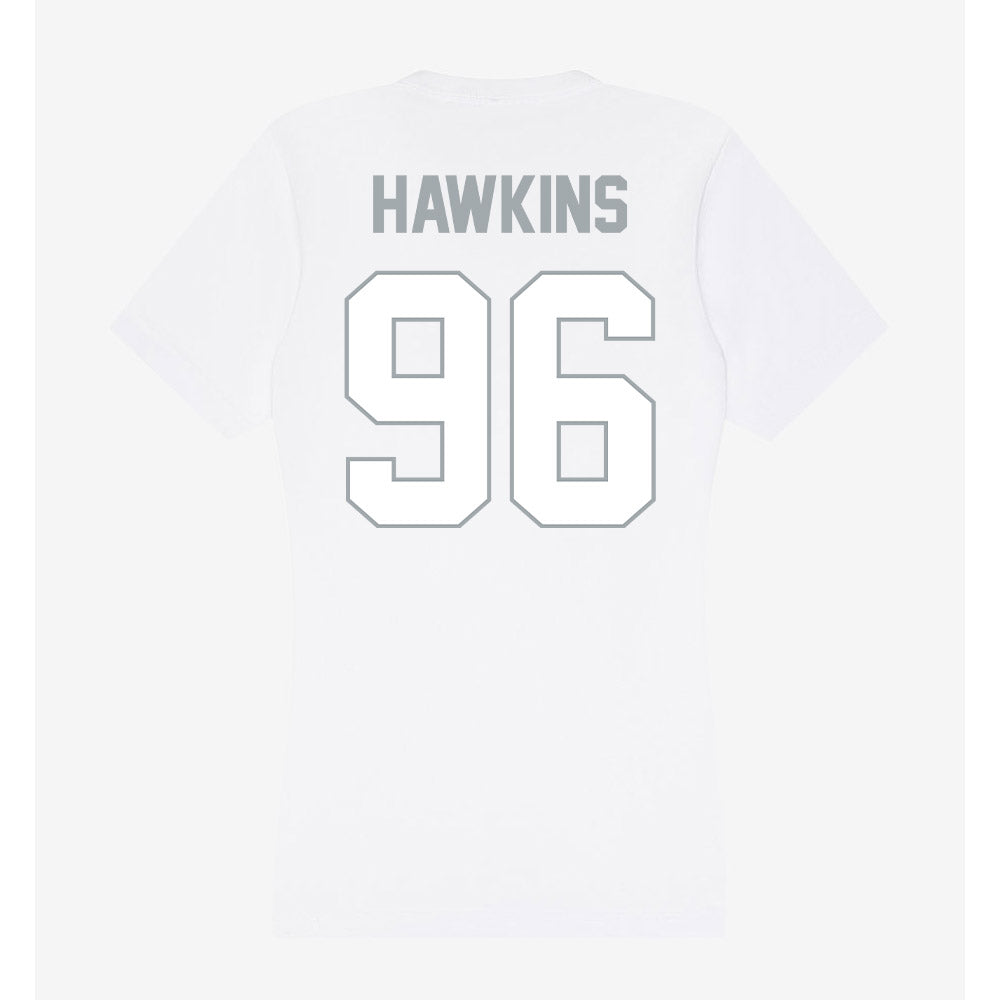 Ohio State - NCAA Football : Connor Hawkins - Women's V-Neck T-Shirt-1
