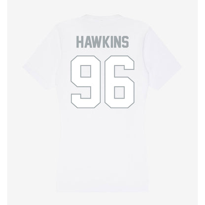 Ohio State - NCAA Football : Connor Hawkins - Women's V-Neck T-Shirt-1