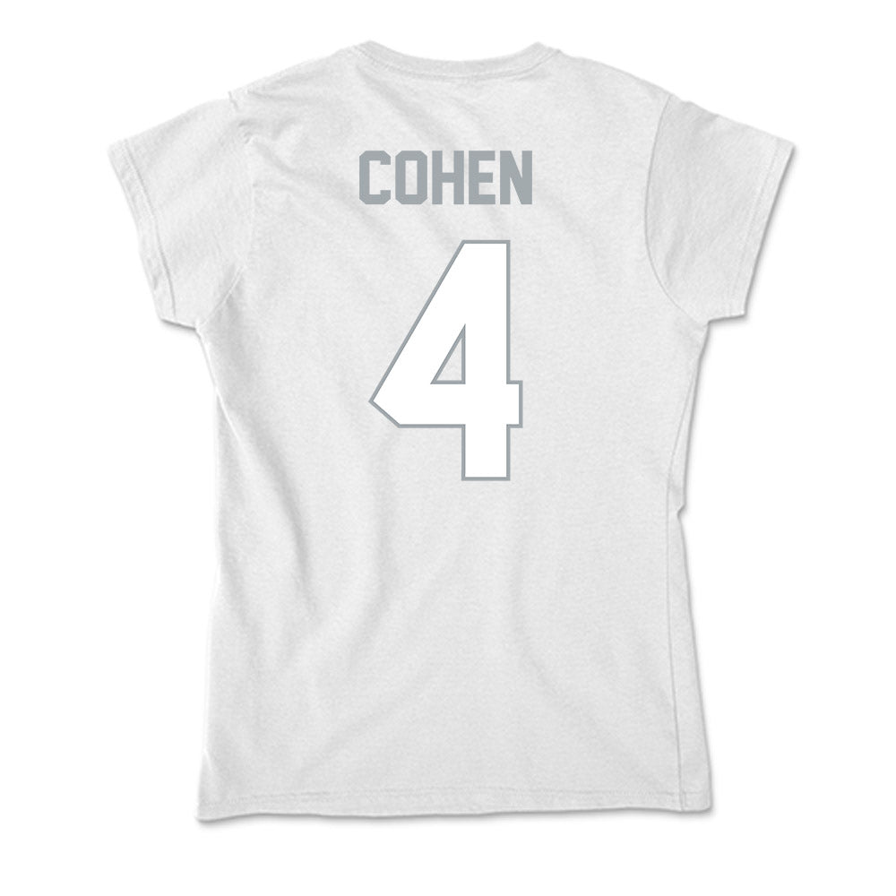 Ohio State - NCAA Men's Lacrosse : Jake Cohen - Soft Style Women’s T-Shirt-1