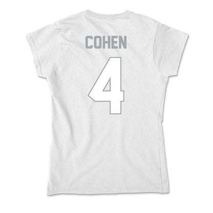 Ohio State - NCAA Men's Lacrosse : Jake Cohen - Soft Style Women’s T-Shirt-1