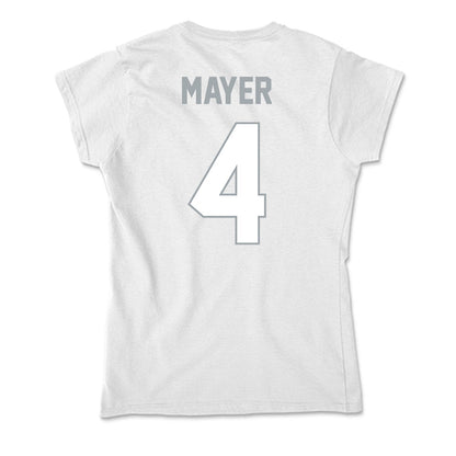 Ohio State - NCAA Men's Lacrosse : Ben Mayer - Classic Shersey Soft Style Women’s T-Shirt-1