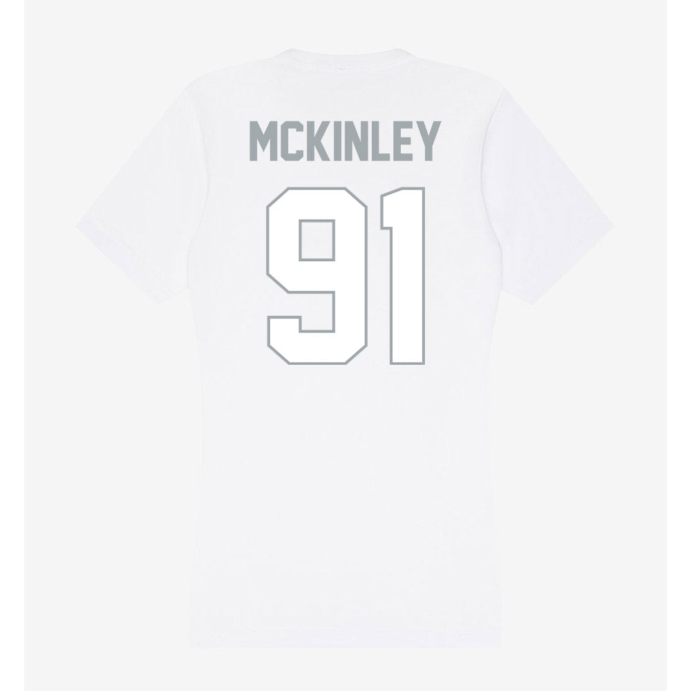 Ohio State - NCAA Football : Darryus Mckinley - Women's V-Neck T-Shirt-1