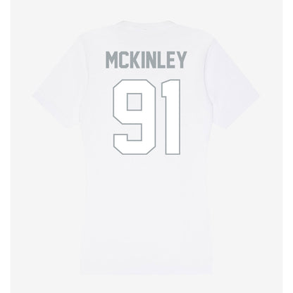 Ohio State - NCAA Football : Darryus Mckinley - Women's V-Neck T-Shirt-1