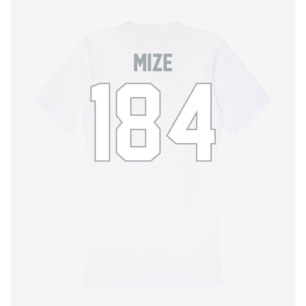 Ohio State - NCAA Wrestling : Carson Mize - Women's V-Neck T-Shirt-1