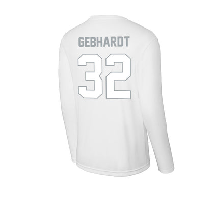 Ohio State - NCAA Football : Kaden Gebhardt - Activewear Long Sleeve T-Shirt-1