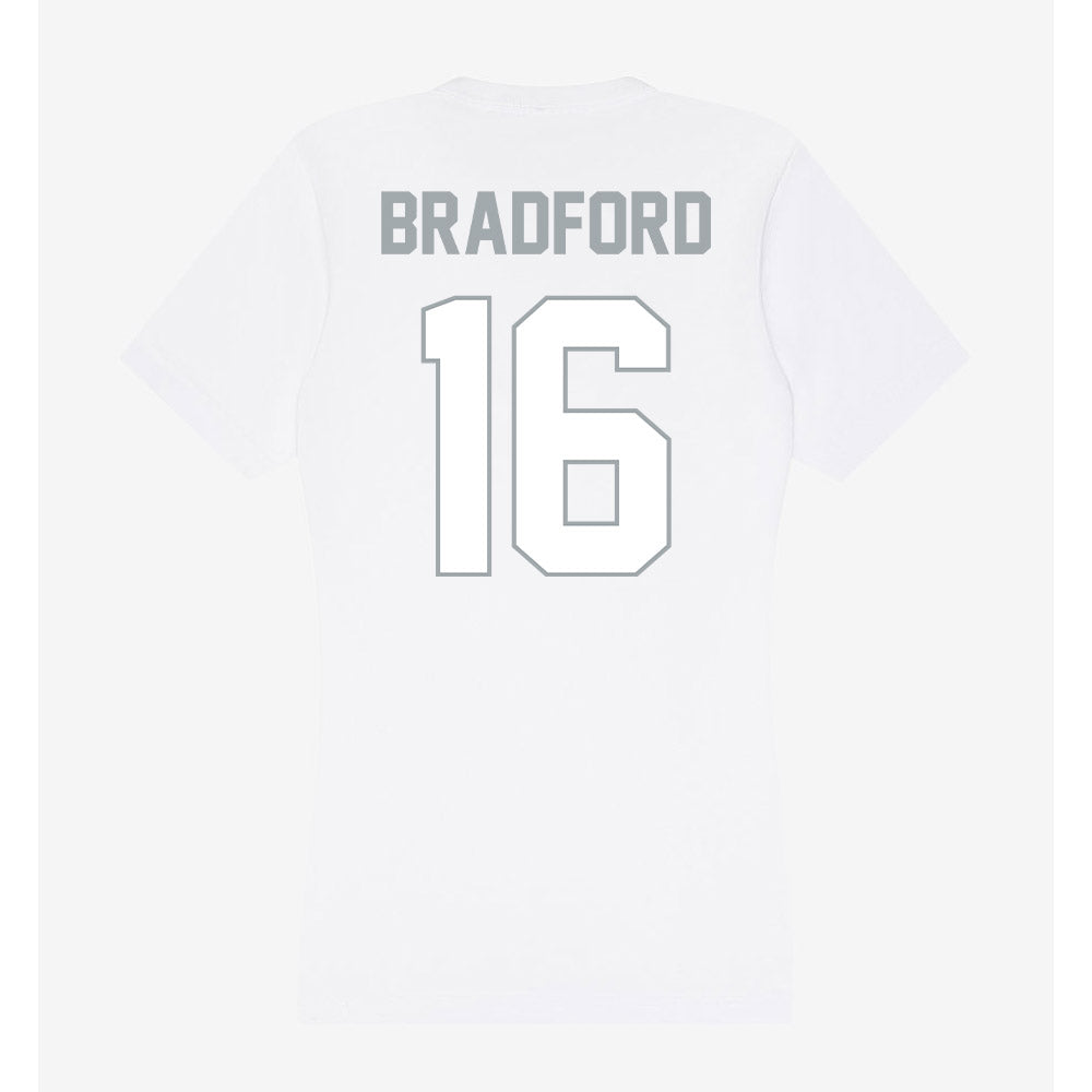 Ohio State - NCAA Football : Blaine Bradford - Women's V-Neck T-Shirt-1