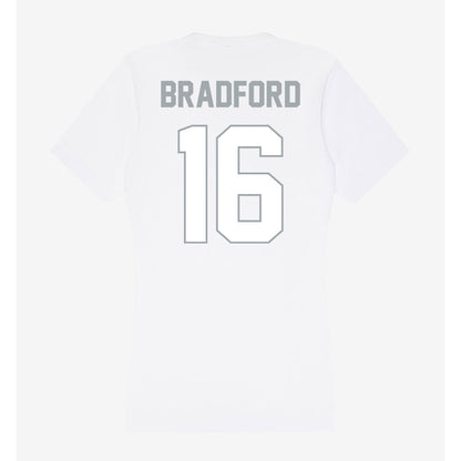 Ohio State - NCAA Football : Blaine Bradford - Women's V-Neck T-Shirt-1