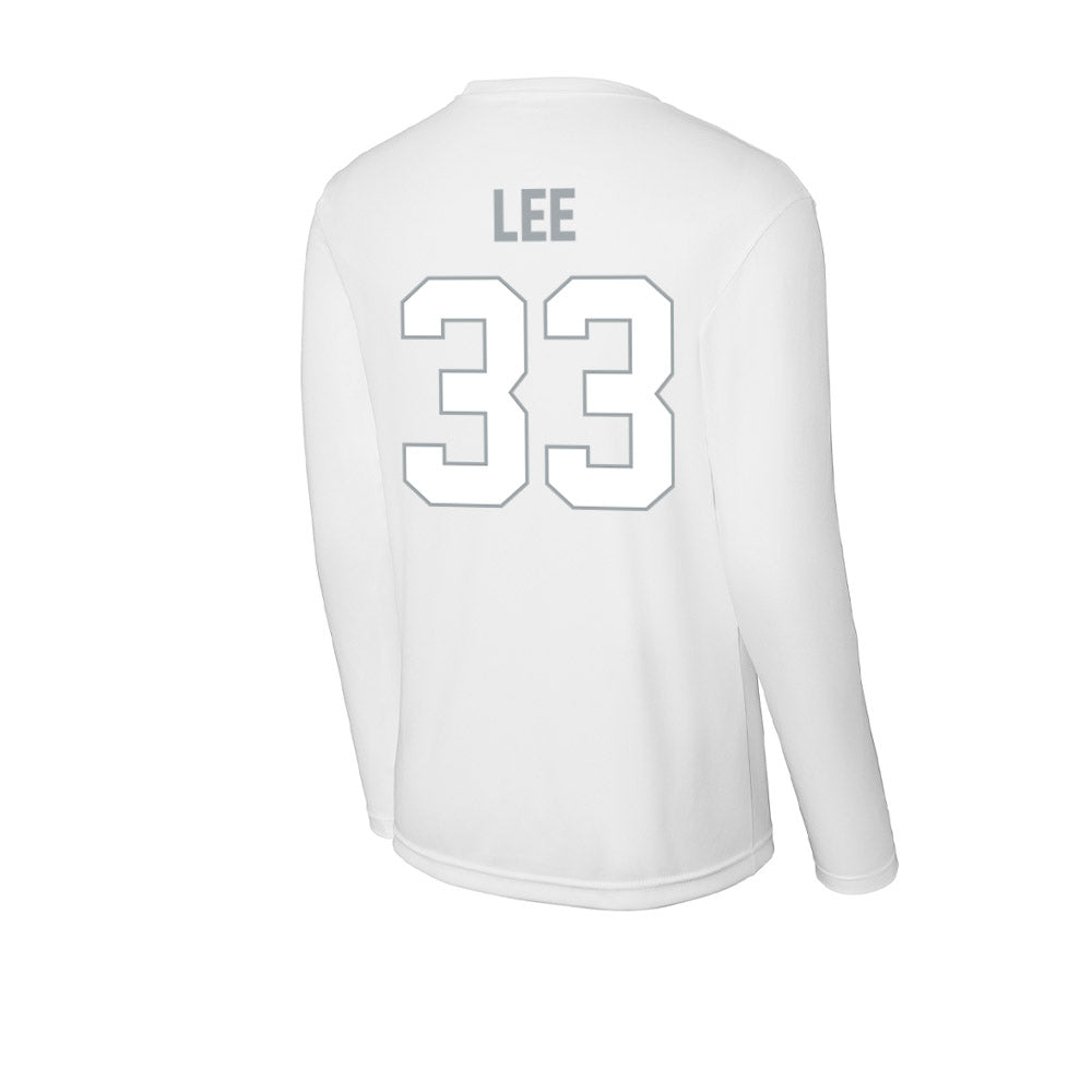 Ohio State - NCAA Football : Eli Lee - Activewear Long Sleeve T-Shirt-1