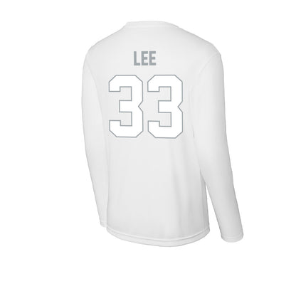 Ohio State - NCAA Football : Eli Lee - Activewear Long Sleeve T-Shirt-1