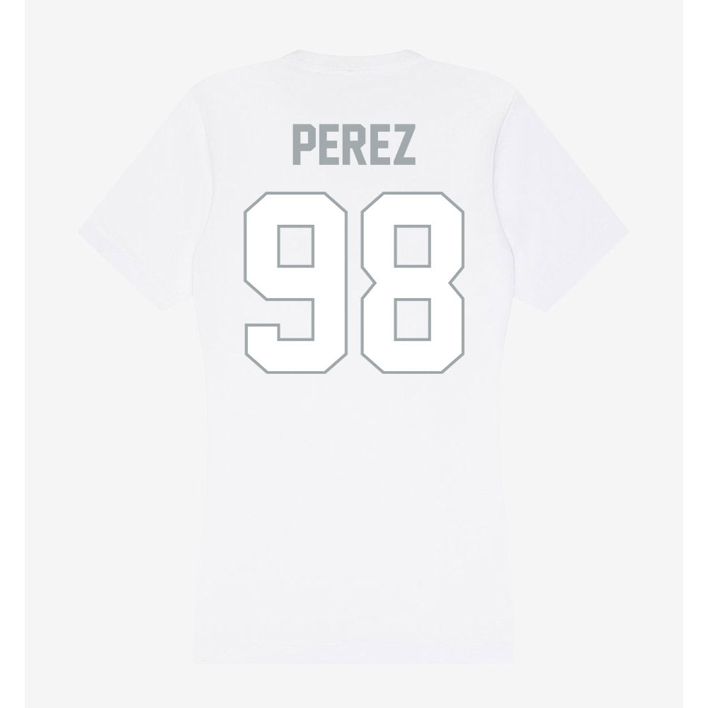 Ohio State - NCAA Football : Jamir Perez - Women's V-Neck T-Shirt-1