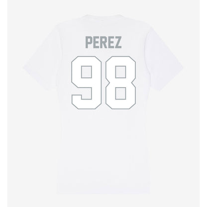 Ohio State - NCAA Football : Jamir Perez - Women's V-Neck T-Shirt-1