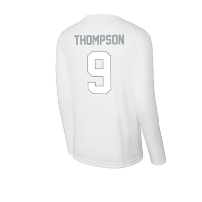 Ohio State - NCAA Men's Ice Hockey : Riley Thompson - Classic Shersey Activewear Long Sleeve T-Shirt-1