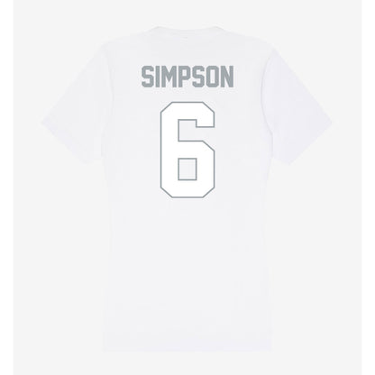 Ohio State - NCAA Baseball : Maddix Simpson - Classic Shersey Women's V-Neck T-Shirt-1