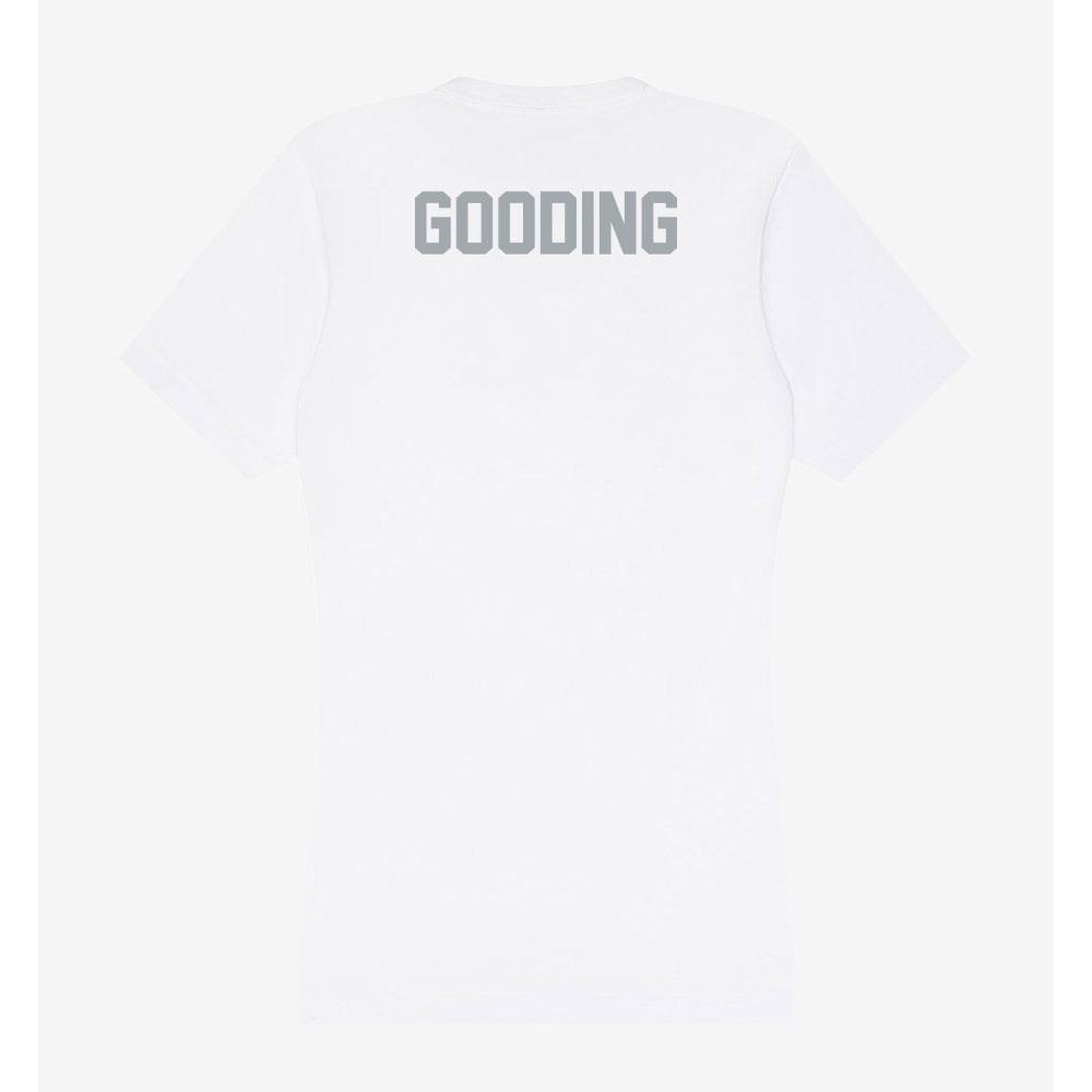 Ohio State - NCAA Cheerleading : Sarah Gooding - Women's V-Neck T-Shirt-1