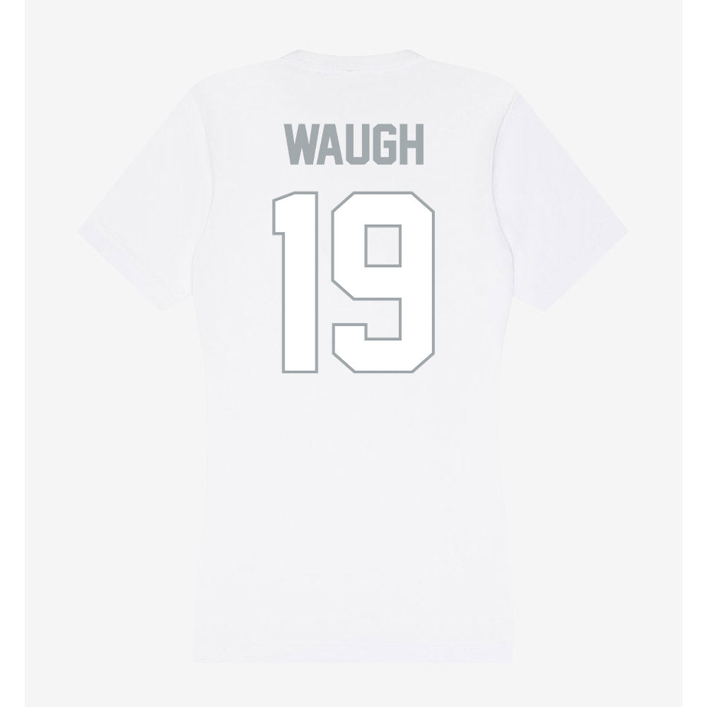 Ohio State - NCAA Men's Soccer : Nyle Waugh - Women's V-Neck T-Shirt-1