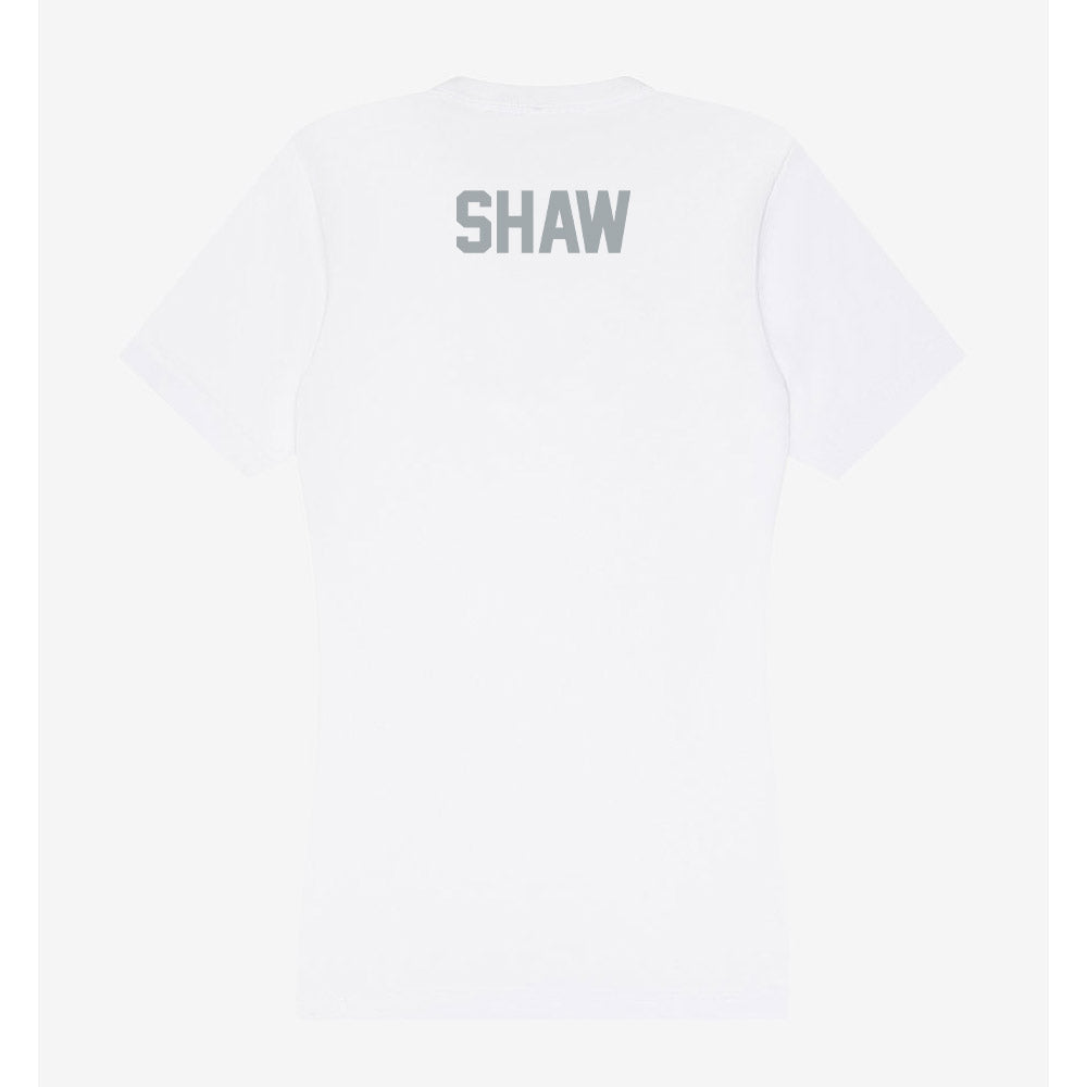 Ohio State - NCAA Women's Swimming & Diving : Adair Shaw - Women's V-Neck T-Shirt-1