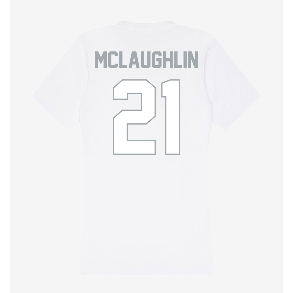 Ohio State - NCAA Men's Soccer : Martin McLaughlin - Women's V-Neck T-Shirt-1