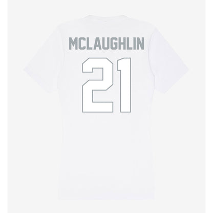 Ohio State - NCAA Men's Soccer : Martin McLaughlin - Women's V-Neck T-Shirt-1